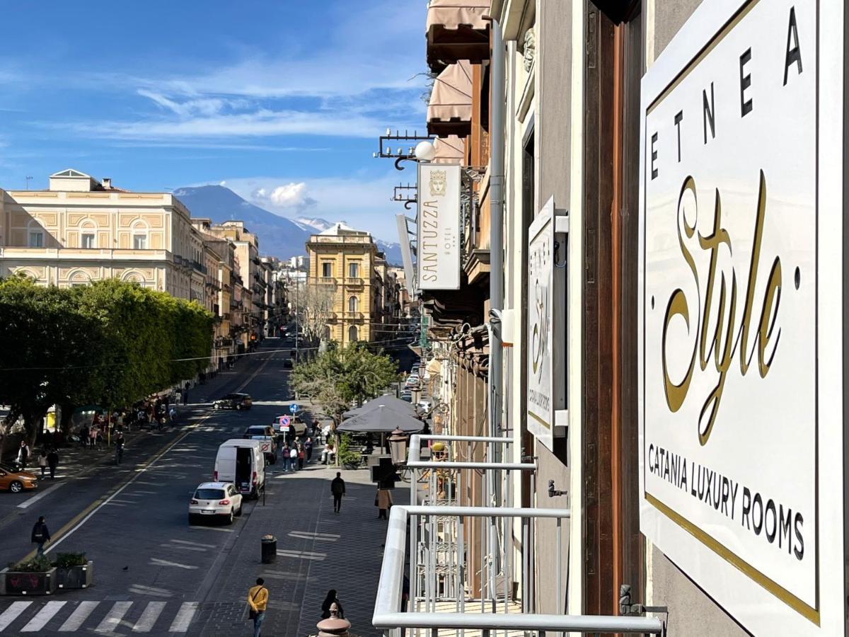 Etnea Style Catania Luxury Rooms エクステリア 写真